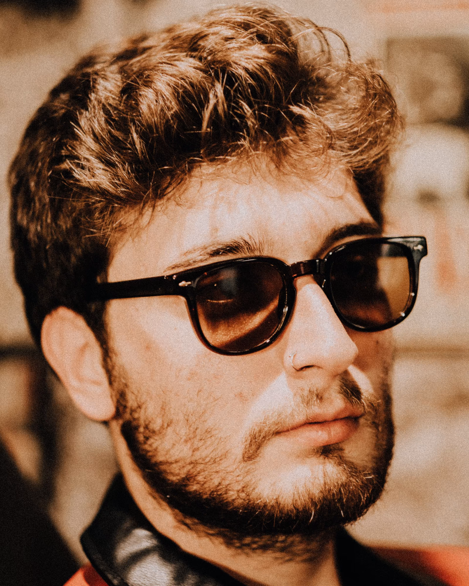 Portrait de Dylan, barbier chez Barber 93